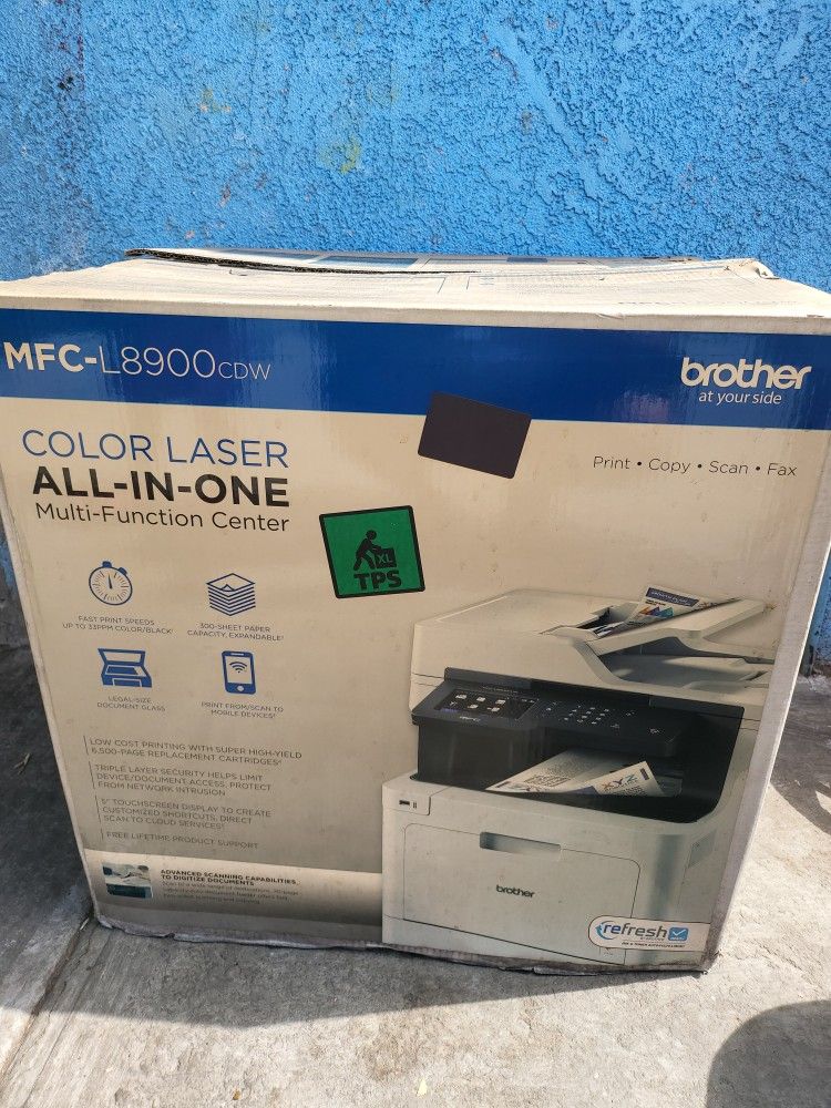 Brother All In One Color Printer