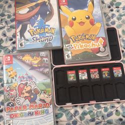 Nintendo Switch Games for Sale – Tested & Working – Local Pickup in Ladera Ranch - $35 each, Firm on price 
