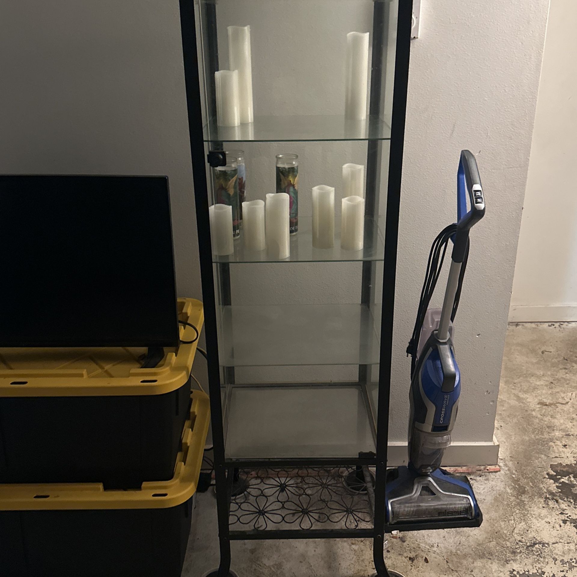 IKEA Display Glass Cabinet