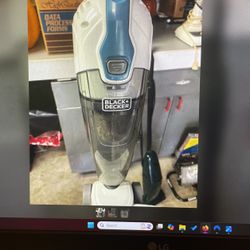 Black & Decker backless sweeper vacuum