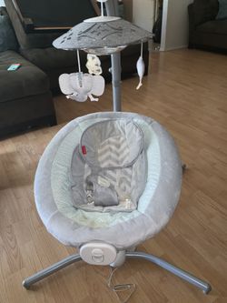 Baby swing