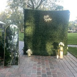 8x8 Grass Wall