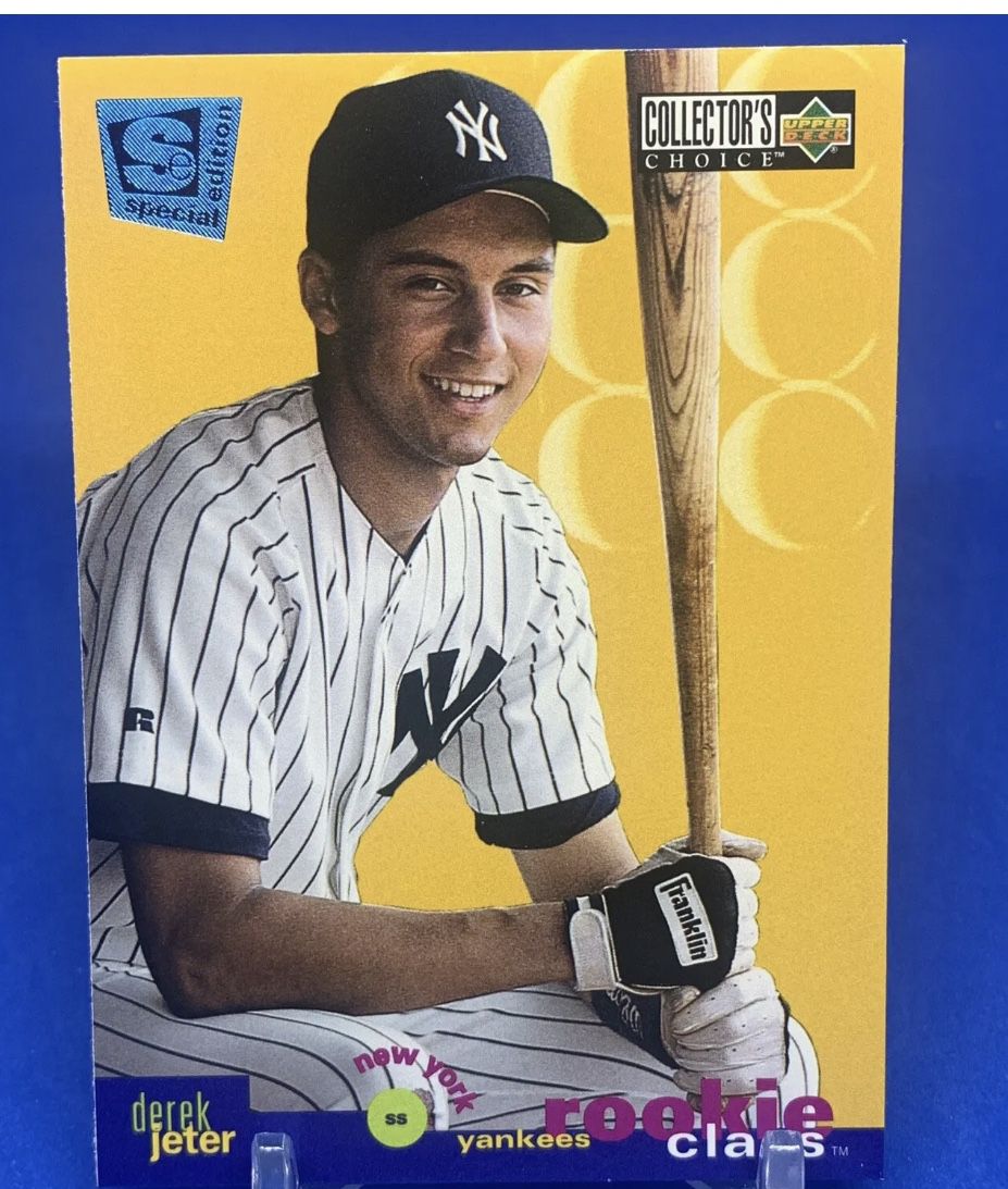 Wow ! Jeter Rookie Card 1994 Upper Deck Collector's Choice