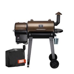 Z Grills Pellet Grill Smoker-Z-450A