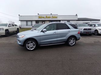2015 Mercedes-Benz M-Class