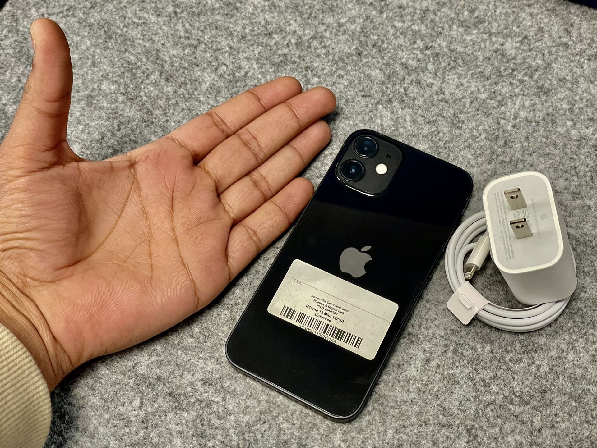 Factory Unlocked Apple iPhone 12 Mini 128 gb , sold with warranty $525