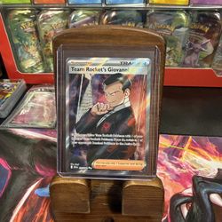 Pokemon Team Rockets Giovanni 