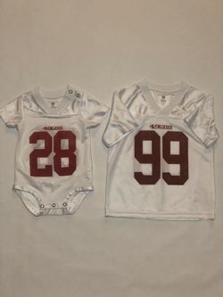 Hyde and Buckner San Francisco 49ers kids