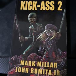 Kick-Ass 2 Marvel Comics Trade Paperback
