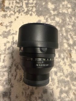 Sony FE 50mm f/1.2 GM Lens