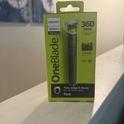 New Phillips One Bade 360