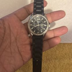 Black Band Fossil Watch