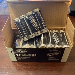 Alkaline Batteries 