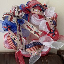 Labor Day Custom Wreath 