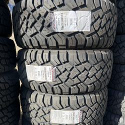 RT33x12.50R17 Marca ARISUN con 50,000 Mil Millas De Garantía 