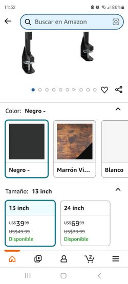 Estante De Escritorio Con Abrazadera