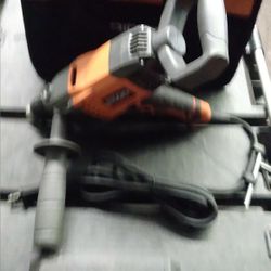 RIDGID MIXER DRILL 1/2" WITH CARRIE BAG 