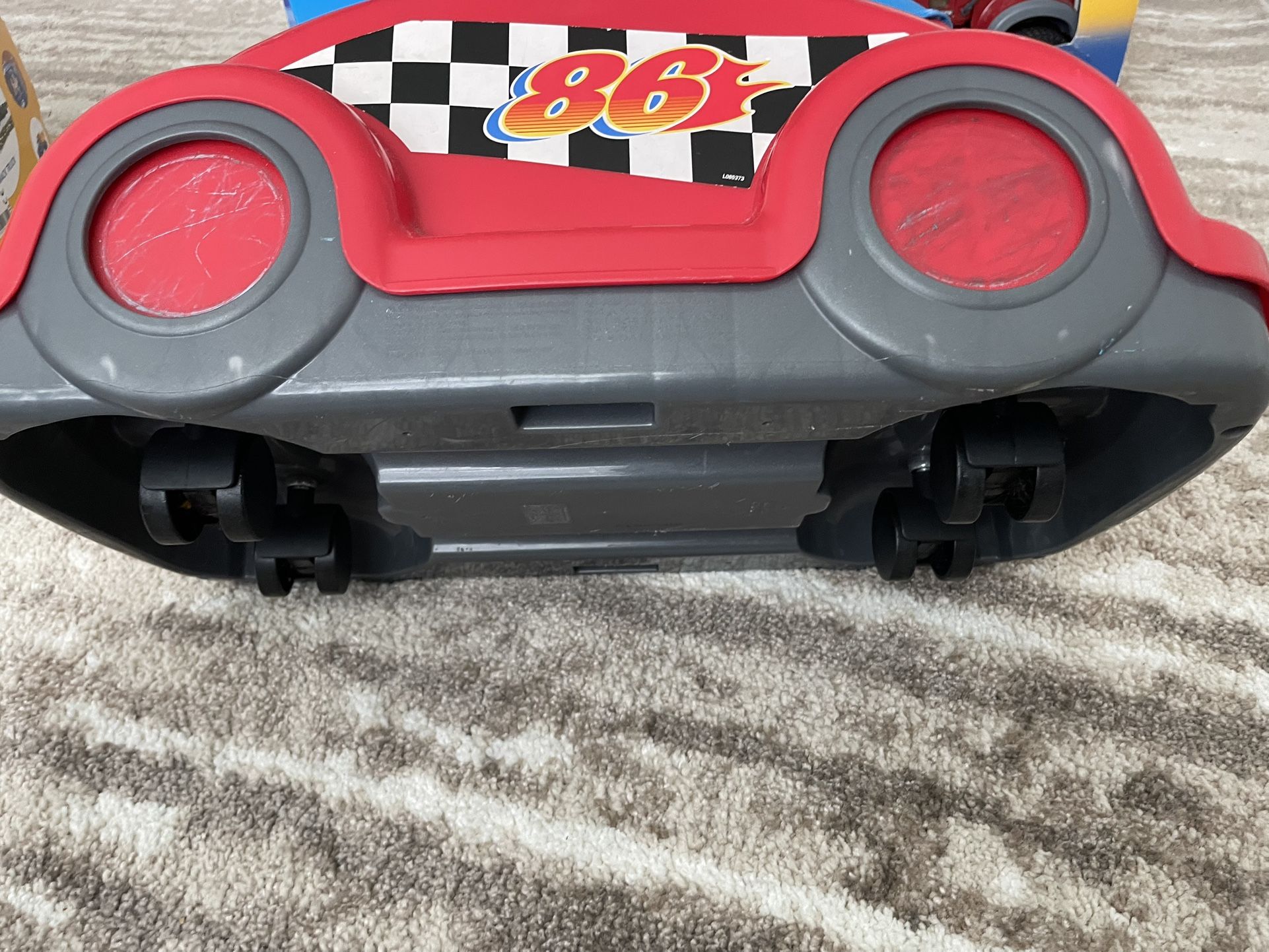 Mega Block Coaster Wheel Sit Top
