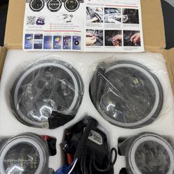 Jeep Wrangler Jk Headlights With Fog Lights