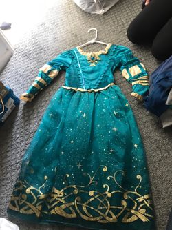 Brave Halloween costume size 5/6