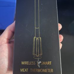 Wireless Smart Meat Thermometer