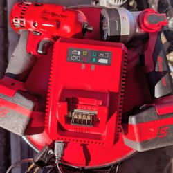 Snap On 18v 3/8 Impact W/Light