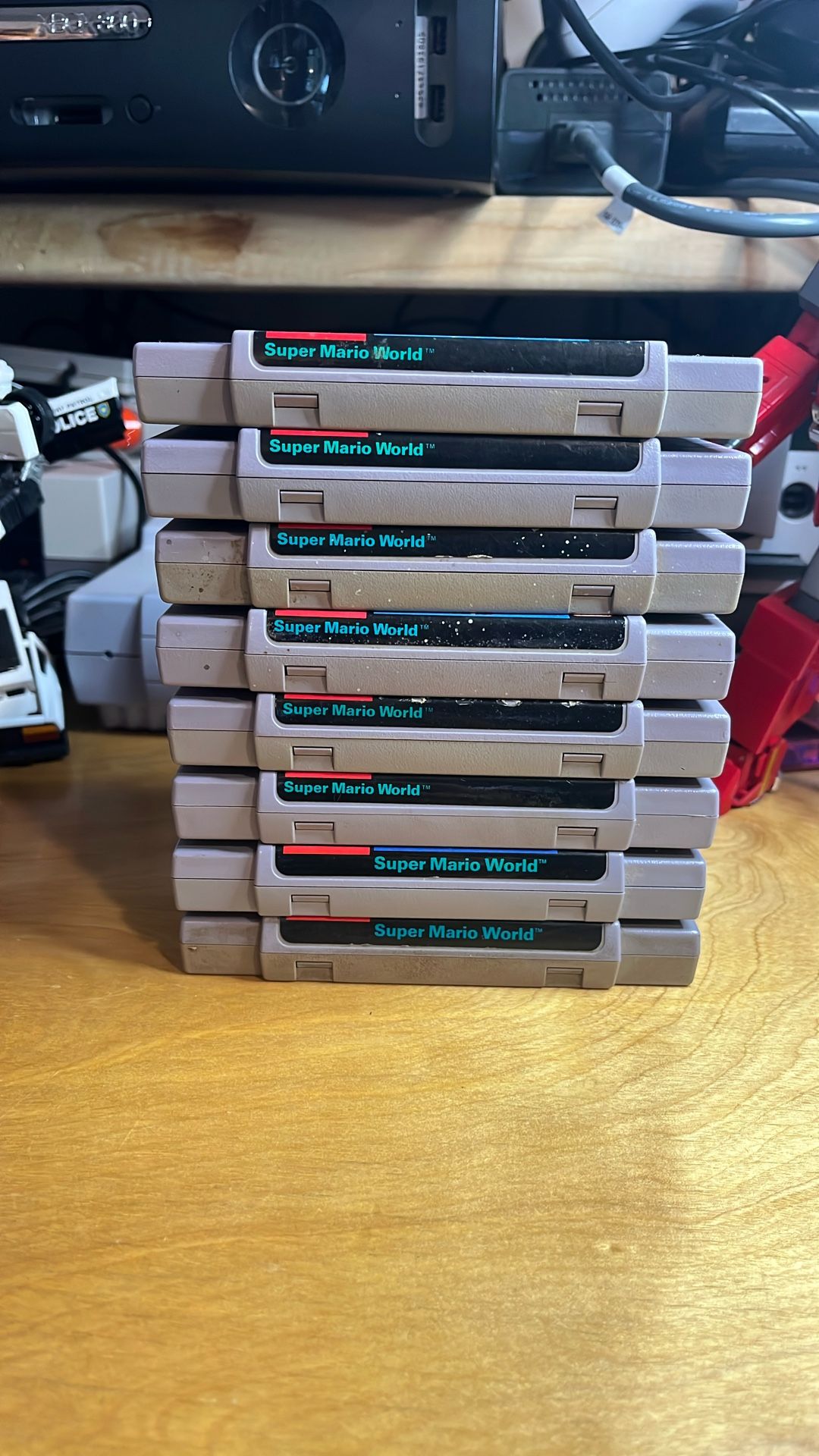 Super Nintendo / SNES - Super Mario World