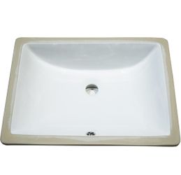 Porcelain Bathroom Sink