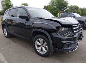 2018 Volkswagen Atlas