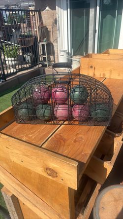 Eddie Bauer Bocce Ball Set