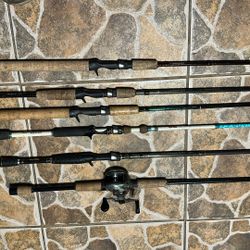 Rods For Sale Ask For Pricing And Sizes I Have Too Many Only Taking Up Space 