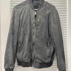 Allsaints Men’s Suede Bomber Jacket