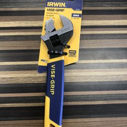IRWIN 6” Adjustable Wrench 