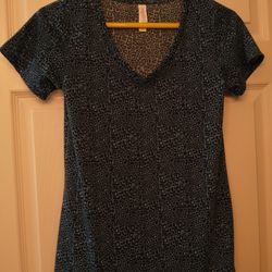 Lularoe Fashion V-neck XXS Shirt Top