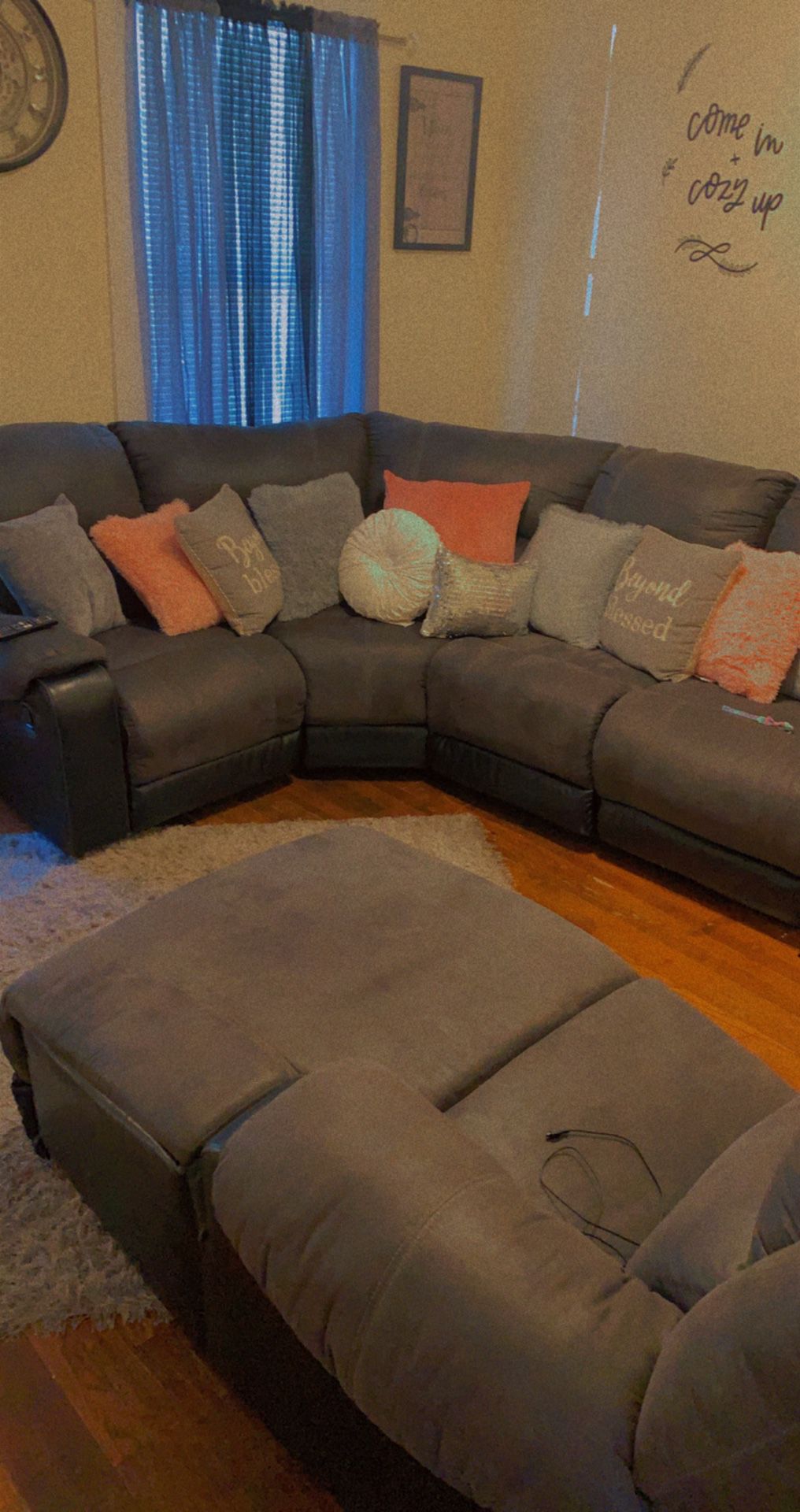 5 Piece sectional 