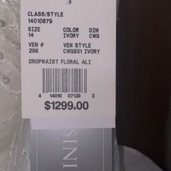David’s Bridal Wedding Dress