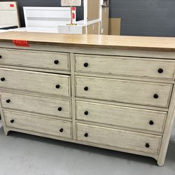 Beige Dresser