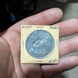 Antique 1935 Mardi Gras Doubloon/ Token