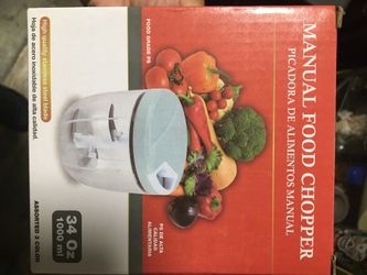 Vendo re moledor manual