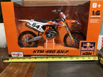 KTM 450 SX-F Red Bull Factory Edition 2018