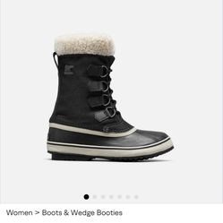 Women’s Sorel Winter Boots. Size 8