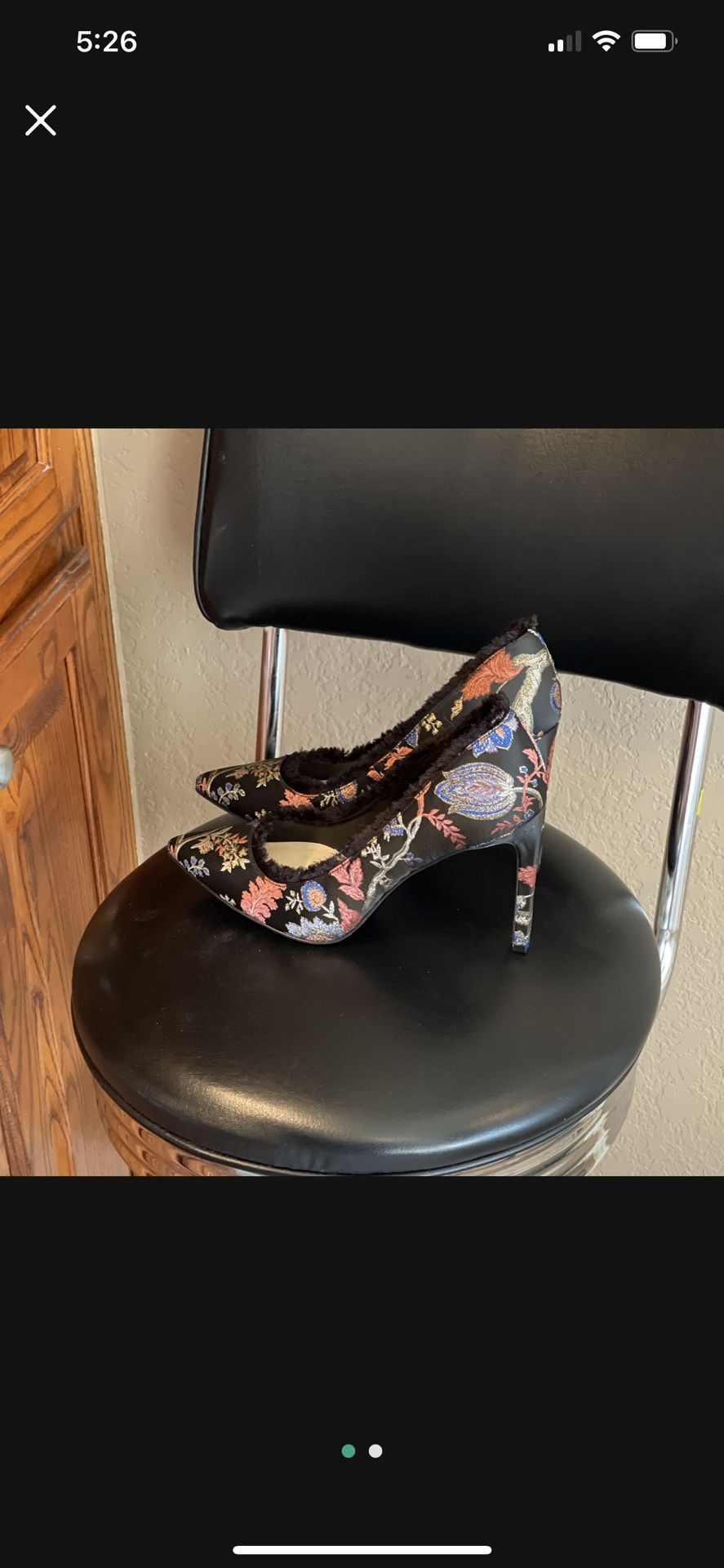 Nine West Heels New Size 8.5