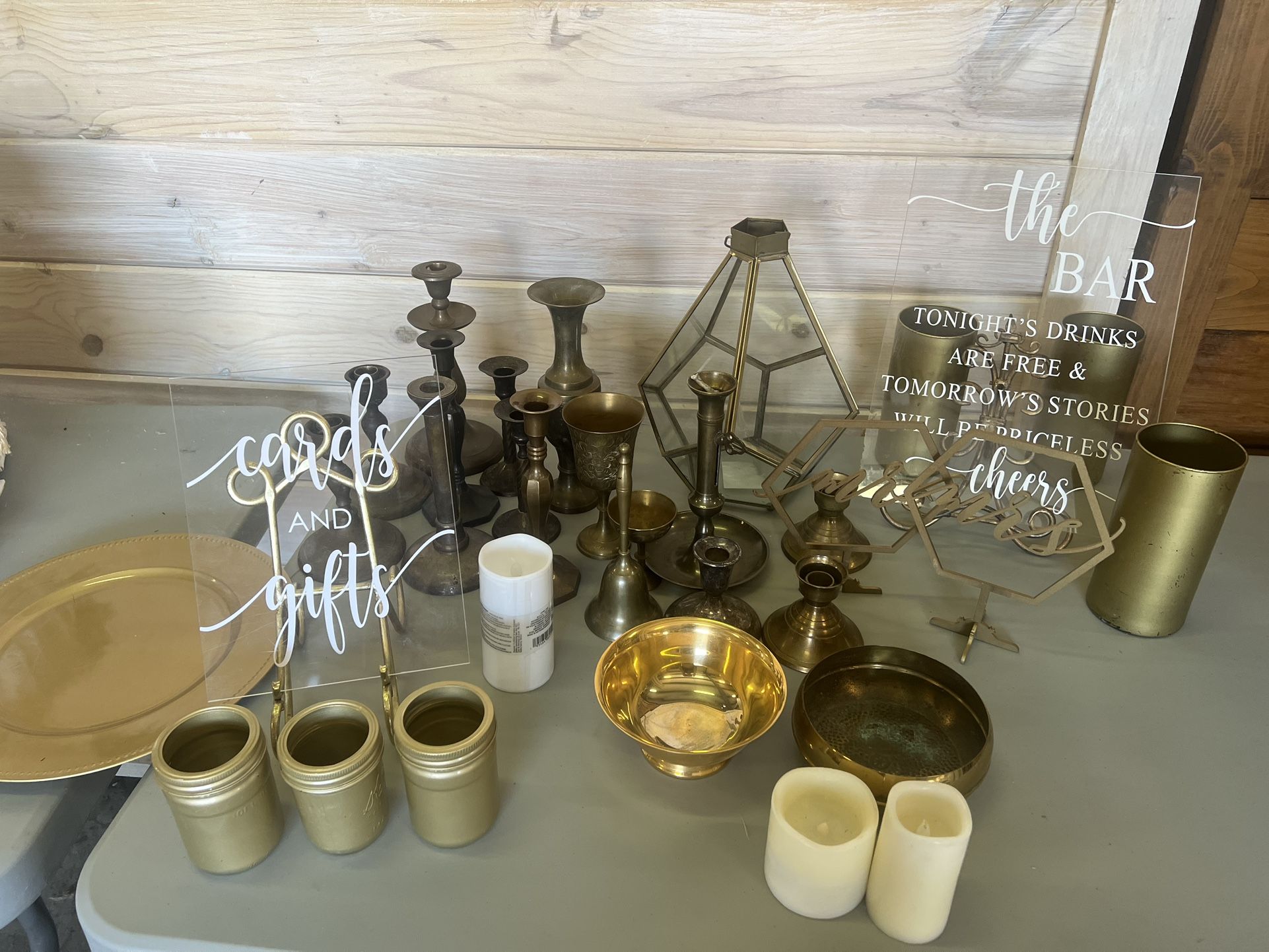 Wedding Decor Items