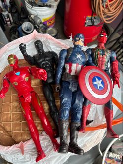 Marvel action figures
