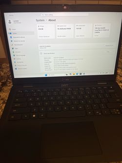 Dell laptop