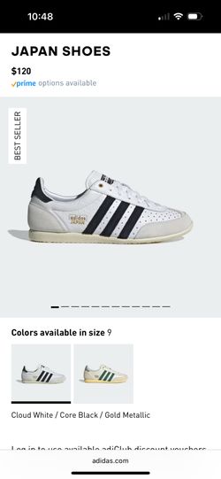 Adidas New Japans 8.5