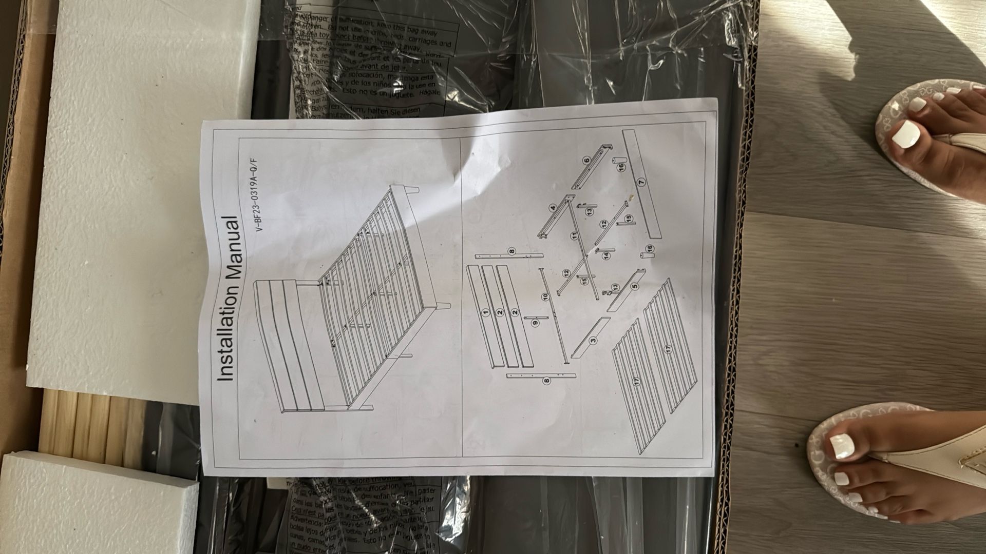 Queen Size Bed Frame