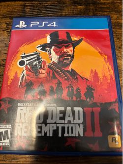 PS4 Game Bundle – Red Dead Redemption 2, Watch Dogs & Just Cause 3