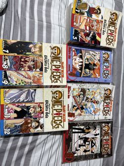 One Piece Volume 1-12