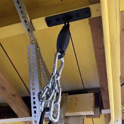 Heavy Punching Bag Ceiling Mount